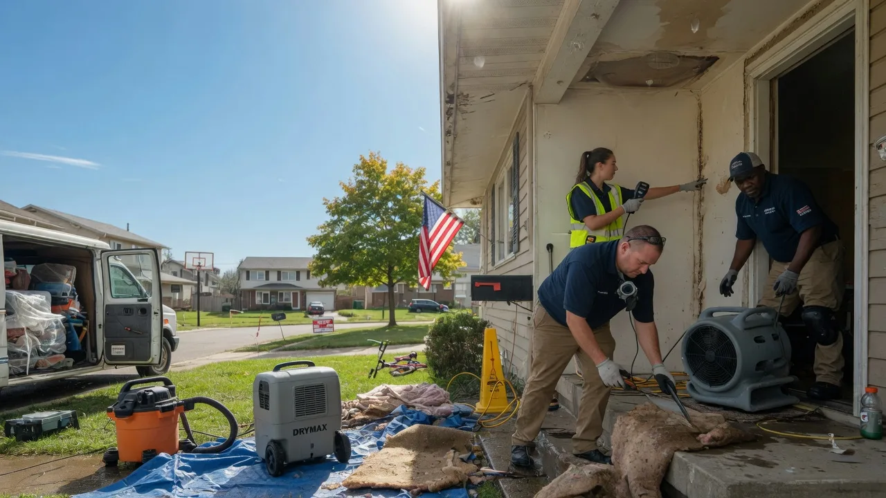 Water Damage Restoration in Sellersburg, IN near me